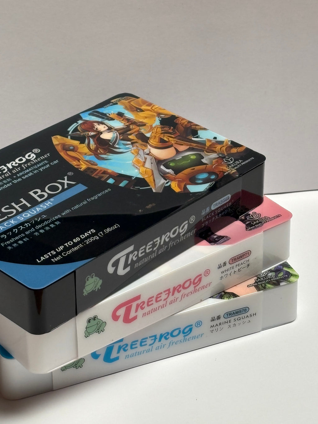 Fresh Box 200g - Anime Edition